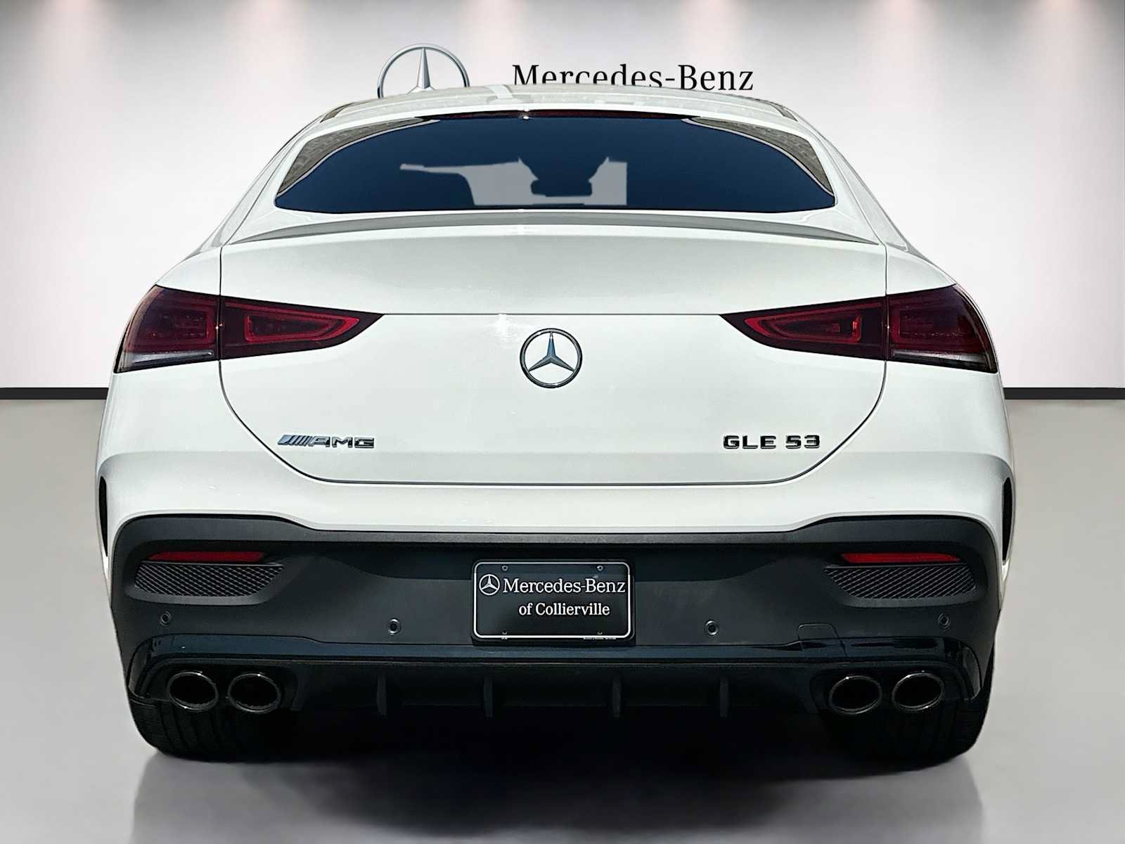 Certified 2022 Mercedes-Benz GLE 53 AMG 4MATIC Coupe image 6