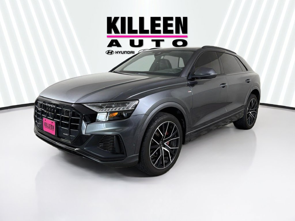 Used 2022 Audi Q8 Premium Plus w/ Premium Plus Package AWD/4WD image 3
