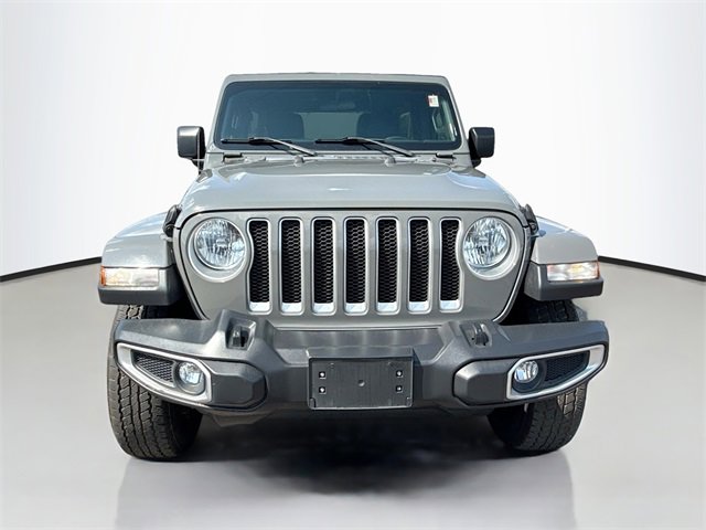 Used 2018 Jeep Wrangler Unlimited Sahara image 3