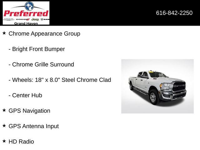 Used 2022 RAM 2500 Tradesman AWD/4WD image 18