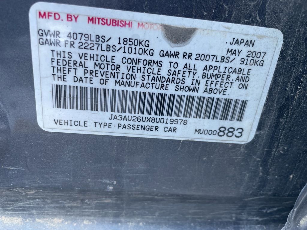 Used 2008 Mitsubishi Lancer ES image 9