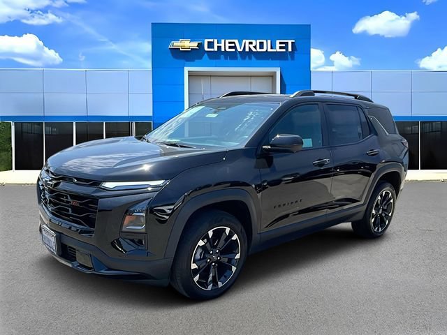 New 2026 Chevrolet Equinox RS w/ Safety and Technology Package FWD image 8