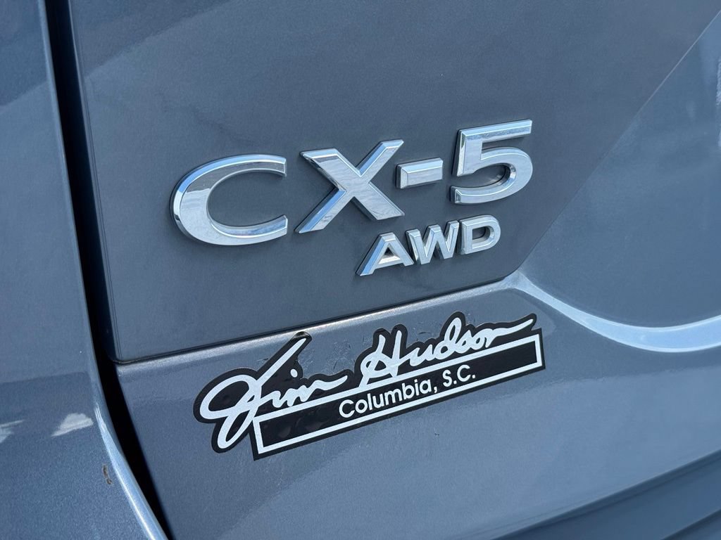 Used 2023 MAZDA CX-5 Carbon Edition AWD/4WD image 12