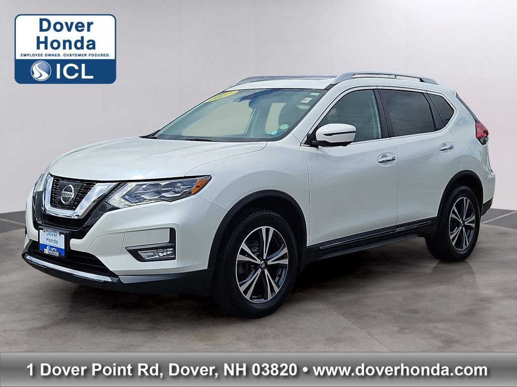 Used 2017 Nissan Rogue SL w/ SL Premium Package AWD/4WD image 1