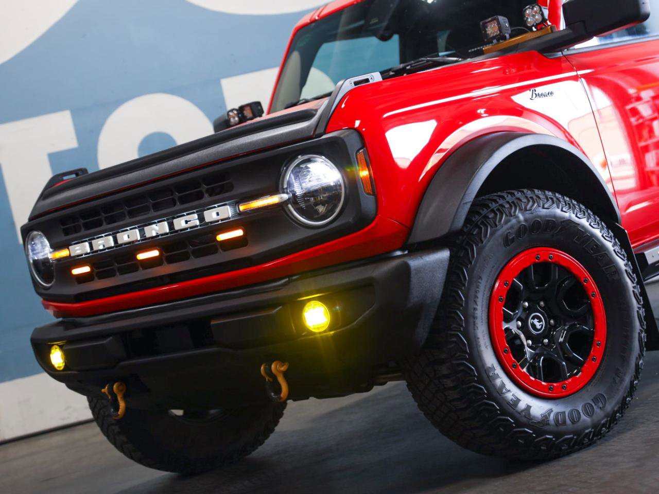 Used 2022 Ford Bronco 2-Door w/ Sasquatch Package AWD/4WD image 48