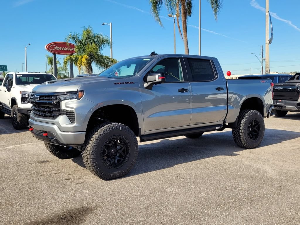 New 2025 Chevrolet Silverado 1500 RST w/ Redline Edition AWD/4WD image 4