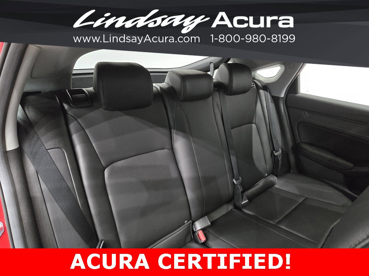 Certified 2025 Acura Integra Base image 8
