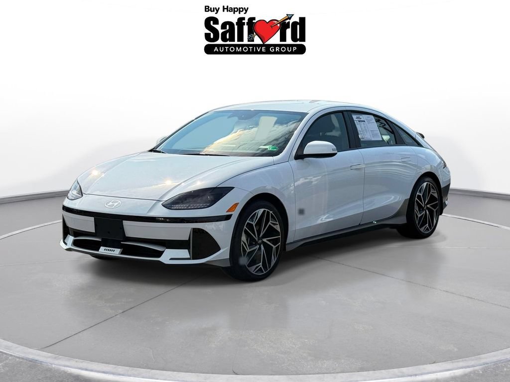 Certified 2023 Hyundai Ioniq 6 Limited RWD image 1