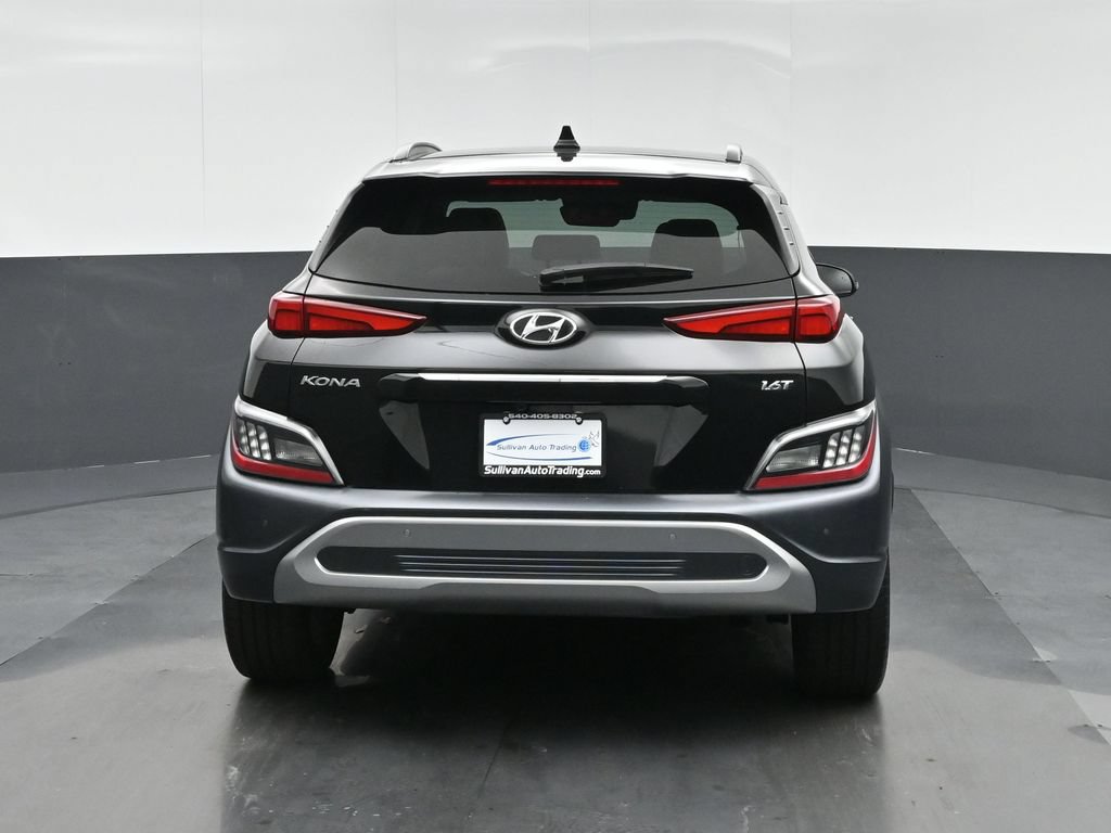 Used 2023 Hyundai Kona Limited w/ Cargo Package FWD image 6