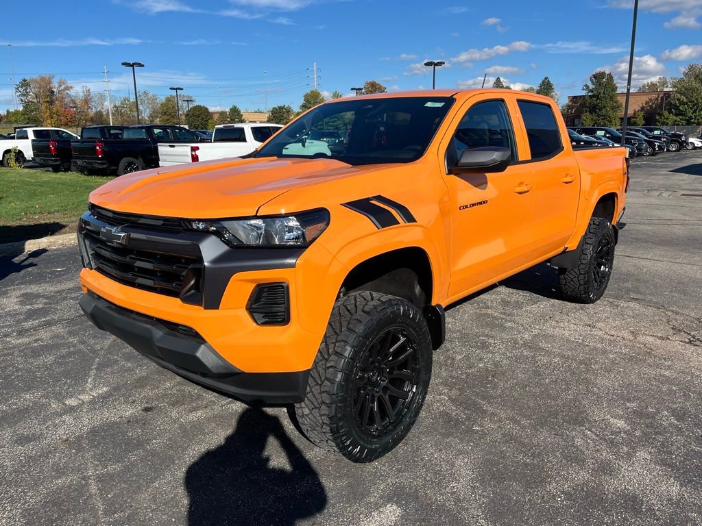 New 2026 Chevrolet Colorado LT image 3