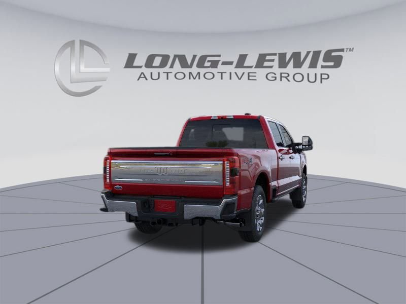 New 2026 Ford F350 4x4 Crew Cab Super Duty image 8