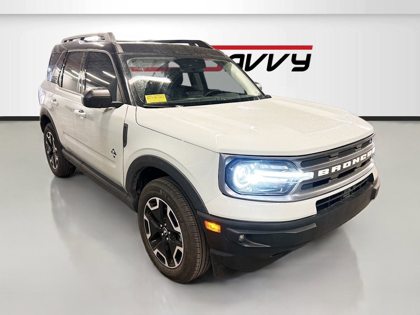 Used 2023 Ford Bronco Sport Outer Banks w/ Tech Package image 1