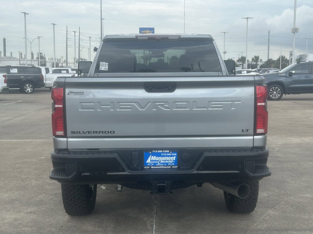 New 2025 Chevrolet Silverado 2500 LT w/ Trail Boss Package image 17