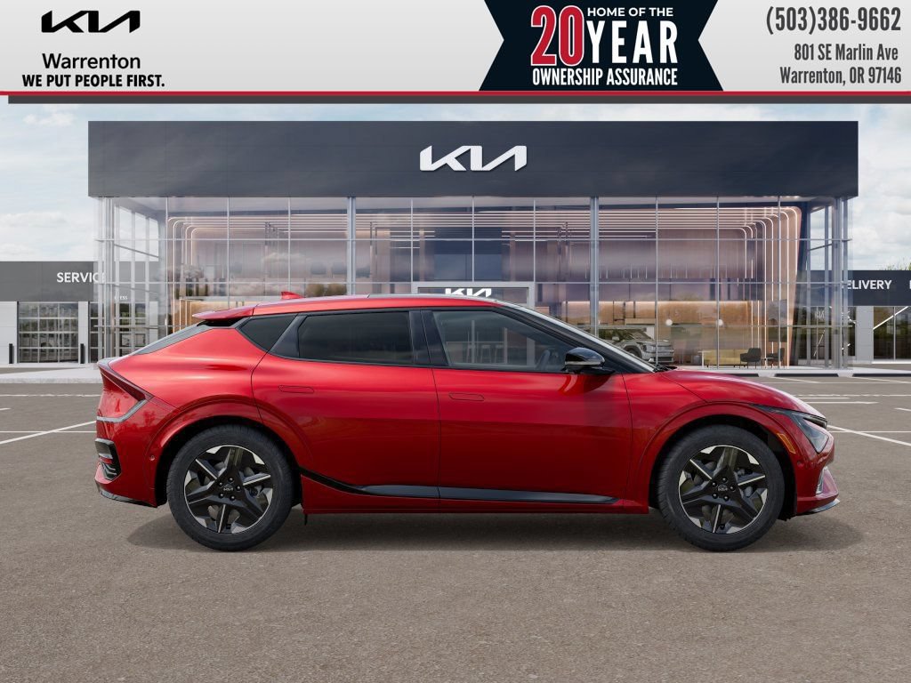 New 2026 Kia EV6 GT-Line RWD image 8