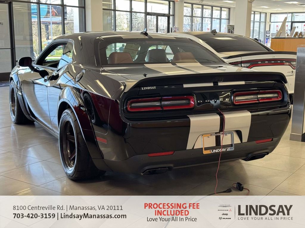 Used 2021 Dodge Challenger SRT Super Stock image 7