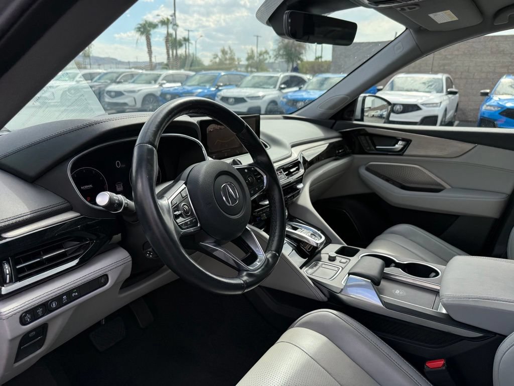 Used 2023 Acura MDX w/ Advance Package AWD/4WD image 12