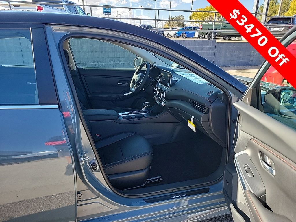 New 2025 Nissan Sentra SR w/ SR Premium Package image 16
