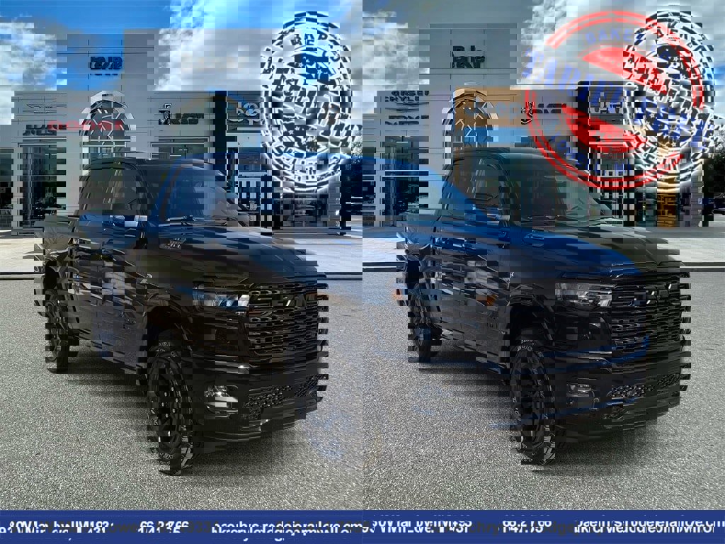 New 2026 RAM 1500 Big Horn