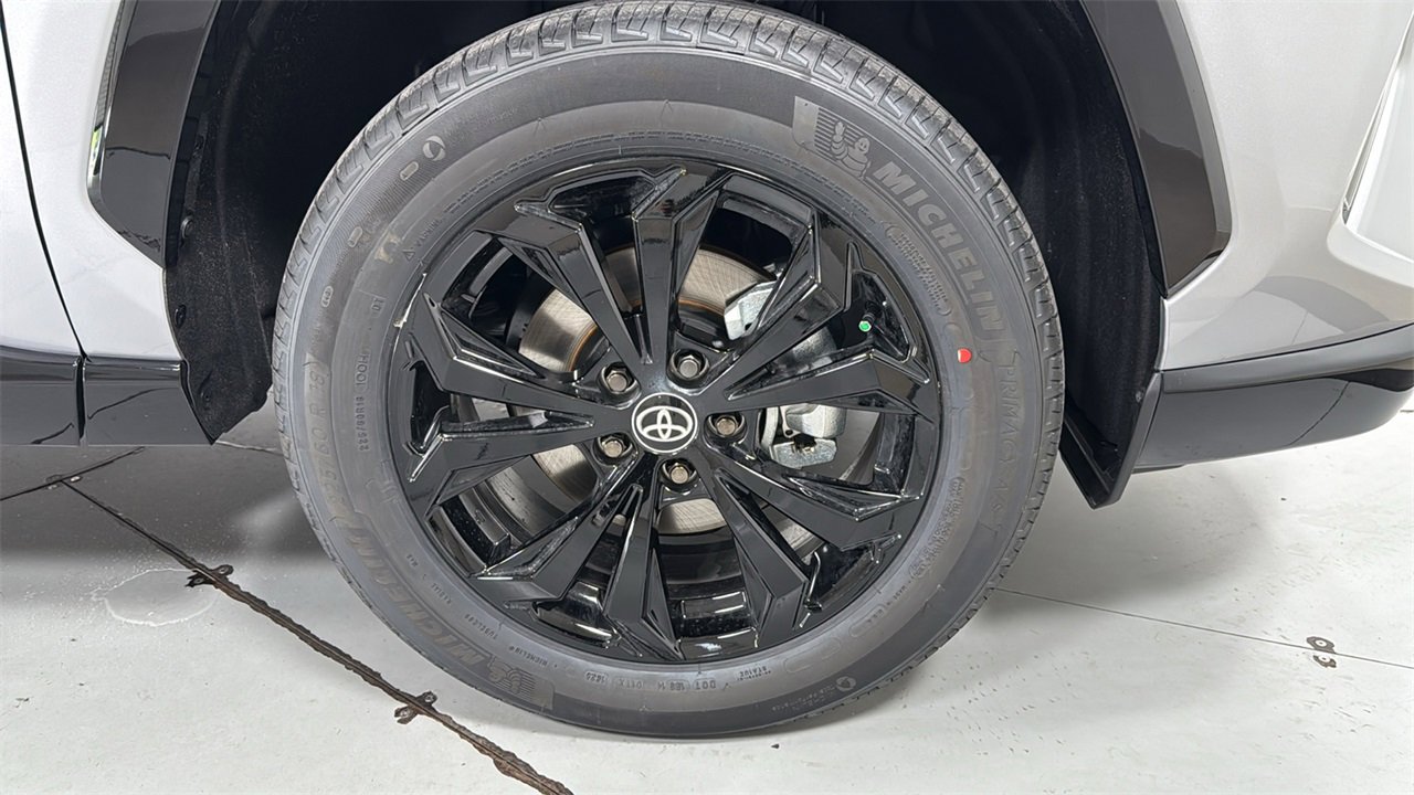 New 2025 Toyota RAV4 XSE image 22