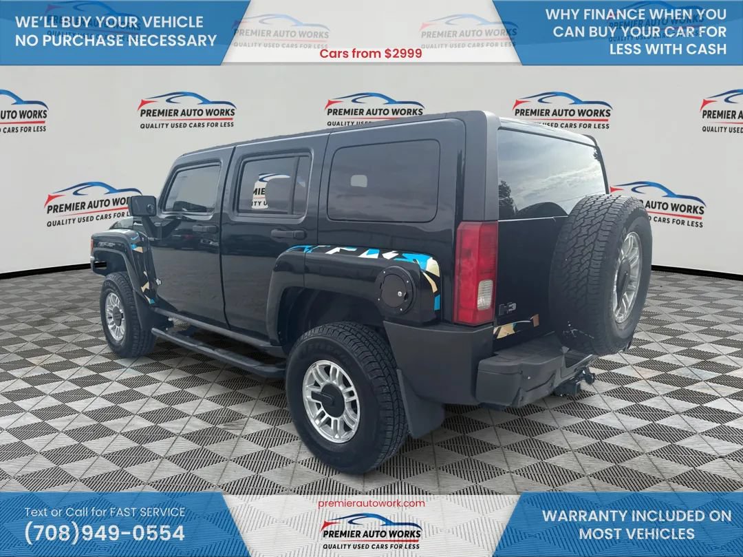 Used 2007 HUMMER H3 AWD/4WD image 7