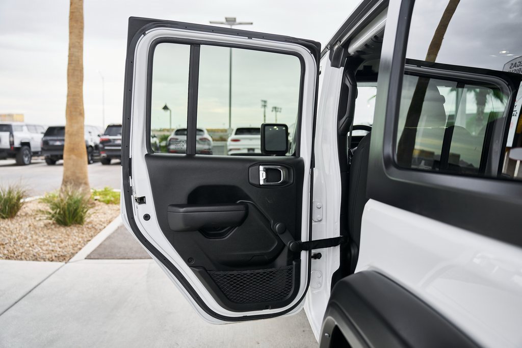 Used 2023 Jeep Wrangler Sport image 20