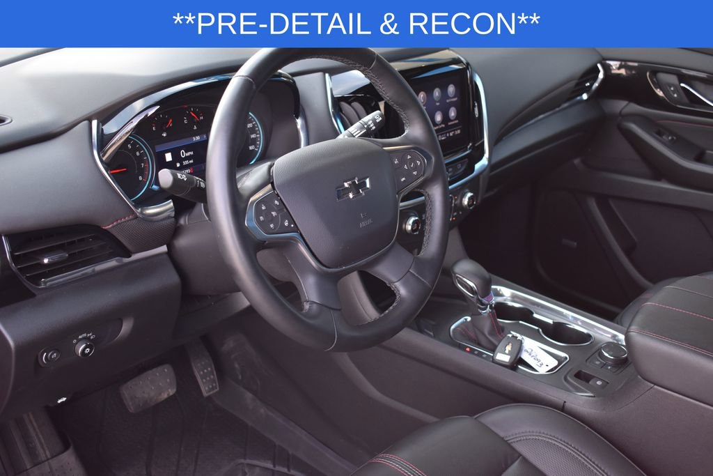 Used 2023 Chevrolet Traverse RS w/ LPO, Floor Liner Package image 9