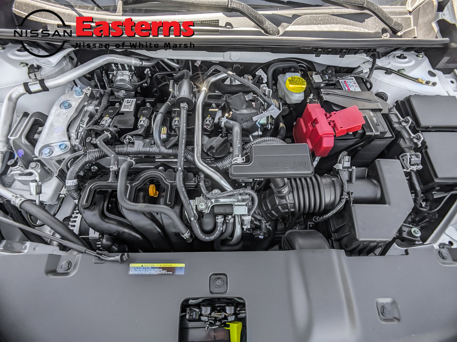 New 2027 Nissan Sentra SR w/ Floor Mat Package FWD image 8