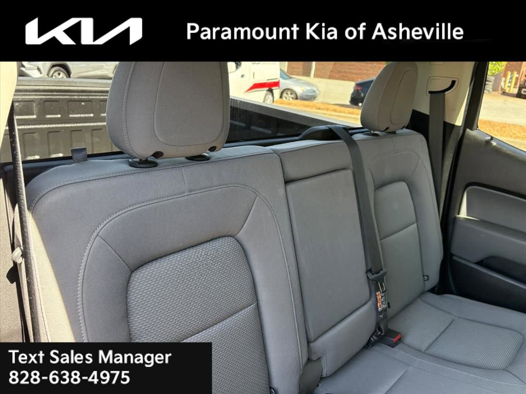 Used 2017 Chevrolet Colorado LT image 20