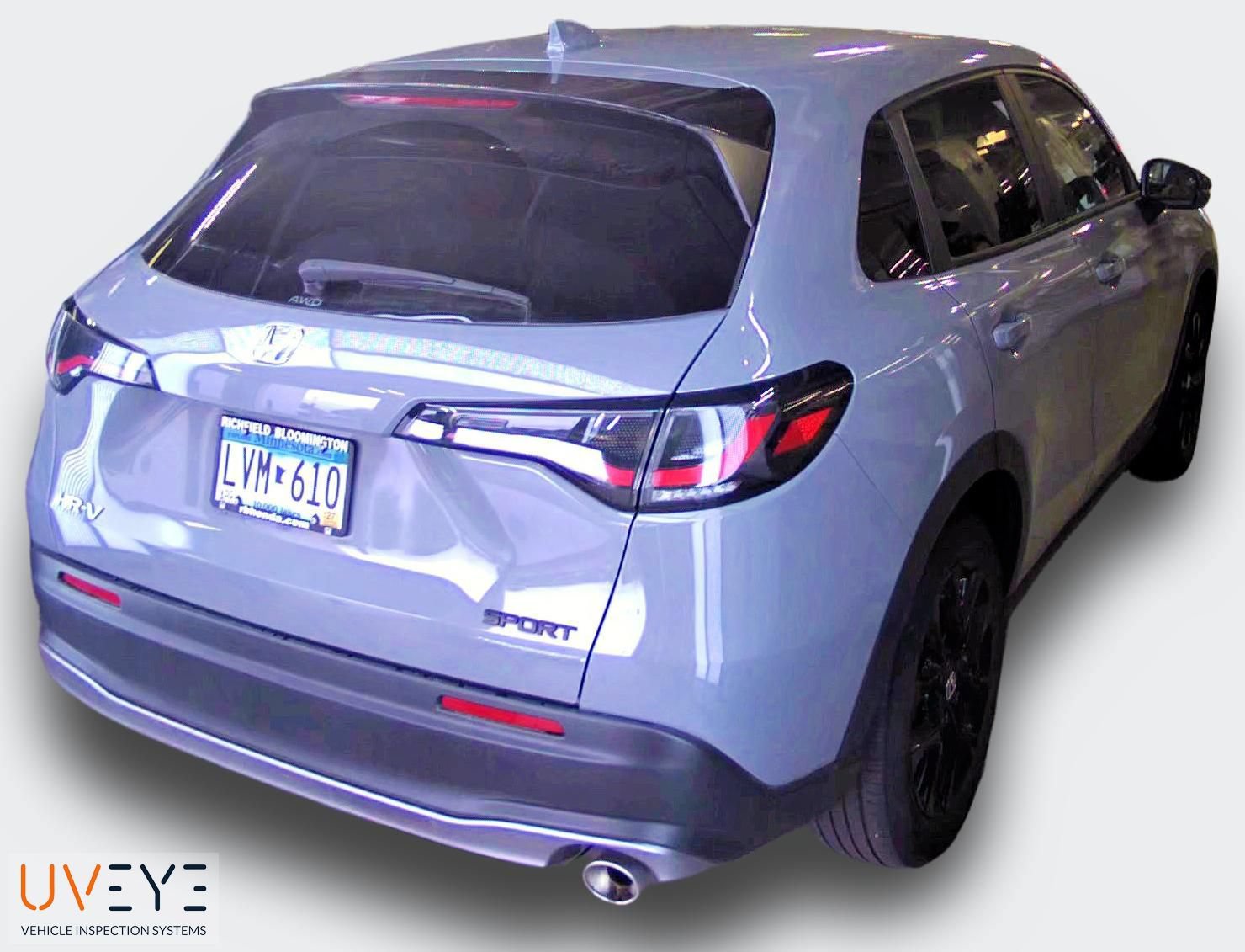 Certified 2024 Honda HR-V Sport image 20