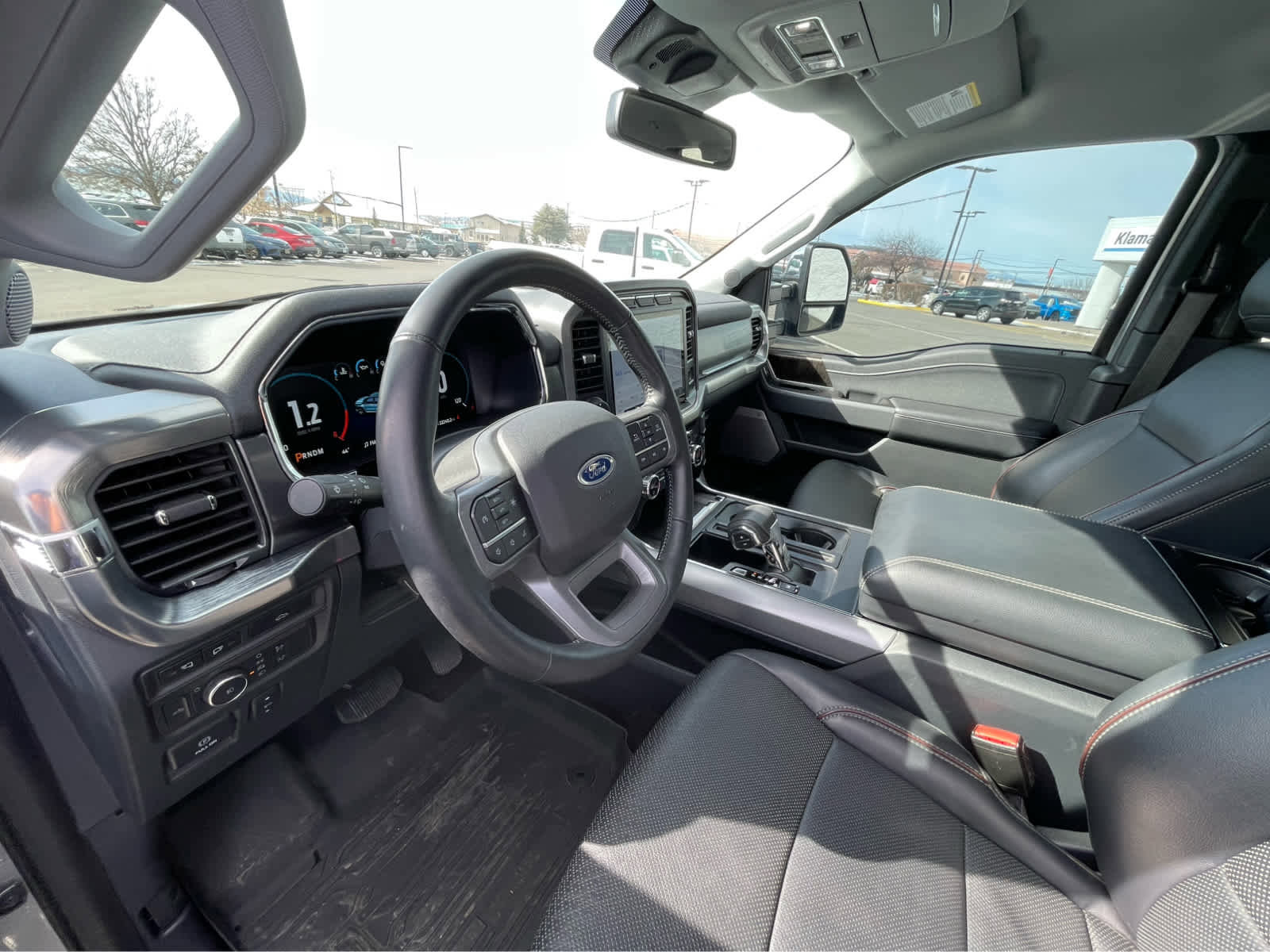 Used 2021 Ford F150 Lariat w/ Max Trailer Tow Package image 7