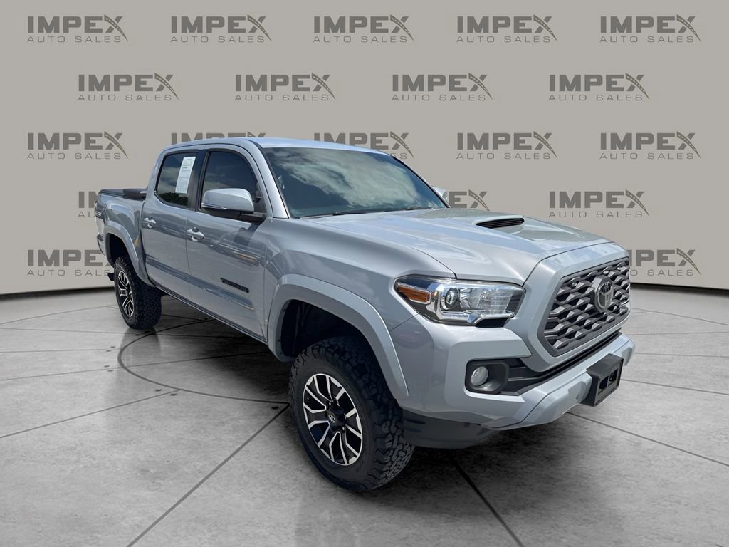 Used 2021 Toyota Tacoma TRD Sport AWD/4WD image 7