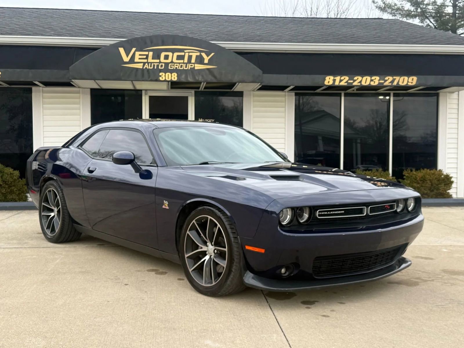 Used 2016 Dodge Challenger R/T Scat Pack image 1