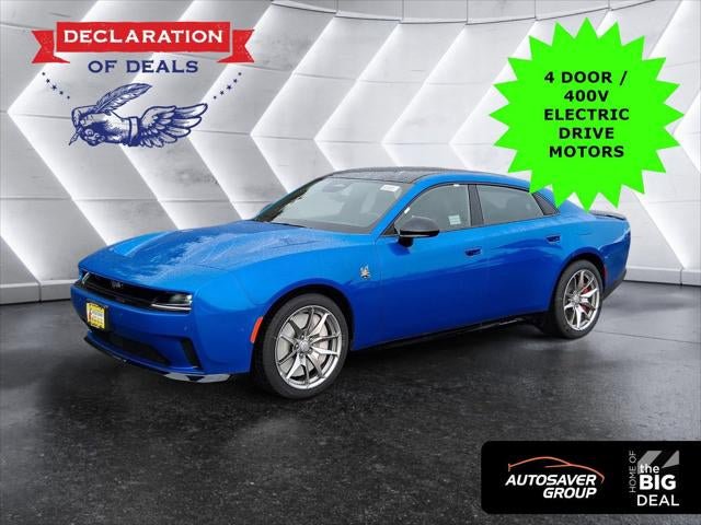 New 2026 Dodge Charger Daytona Scat Pack w/ Track Package AWD/4WD image 17