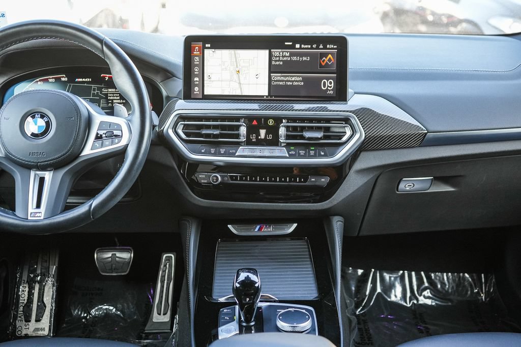 Used 2024 BMW X4 M40i w/ Shadowloine Package AWD/4WD image 15