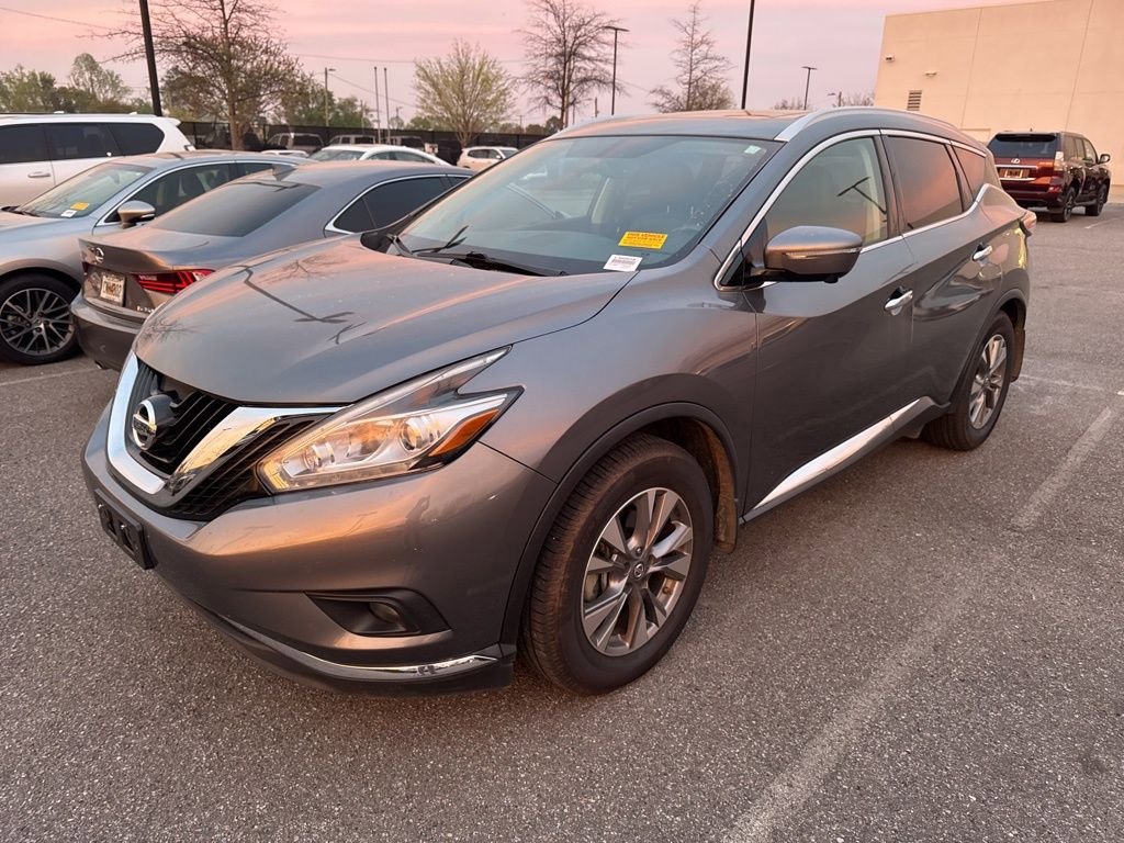 Used 2015 Nissan Murano SL w/ SL Technology Package image 4