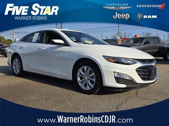 Used 2025 Chevrolet Malibu LT image 1