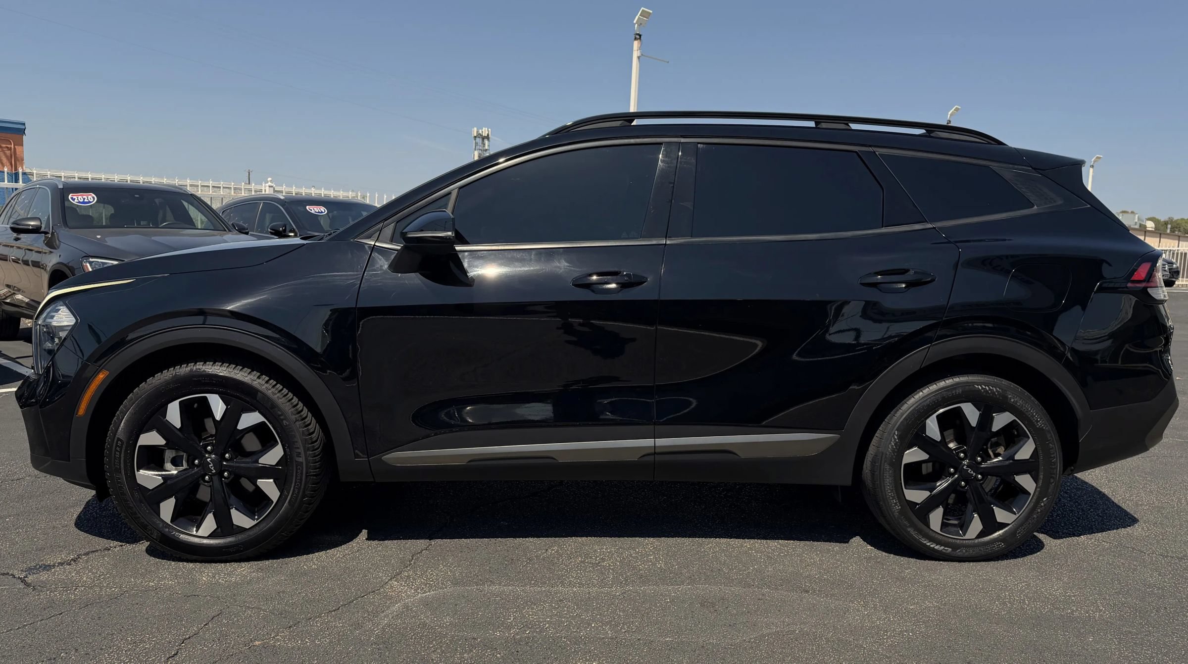 Used 2023 Kia Sportage X-Line w/ X-Line Premium Package AWD/4WD image 4