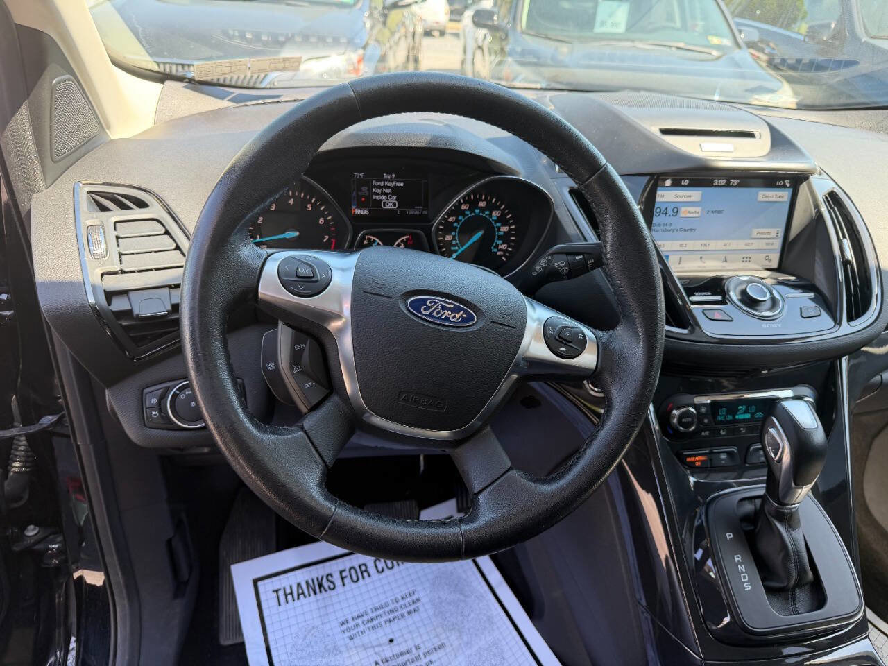 Used 2016 Ford Escape Titanium w/ Equipment Group 301A AWD/4WD image 22