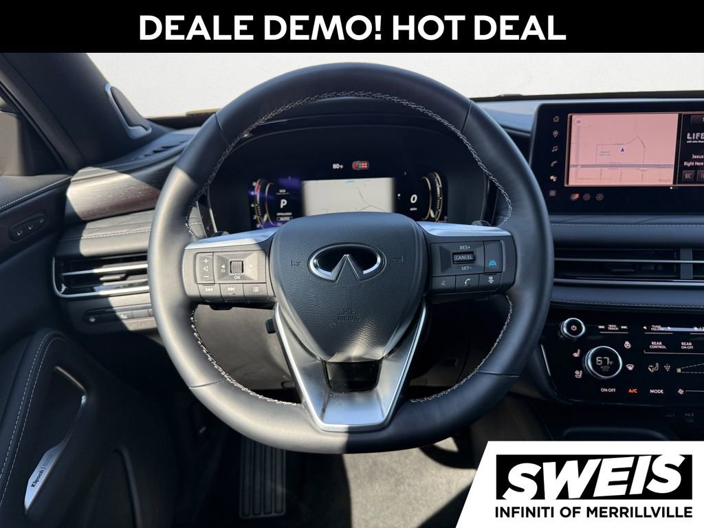 Certified 2026 INFINITI QX60 Autograph w/ Dark Cargo Package image 7