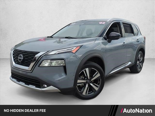 Used 2022 Nissan Rogue Platinum w/ Head-Up Display Package FWD image 1
