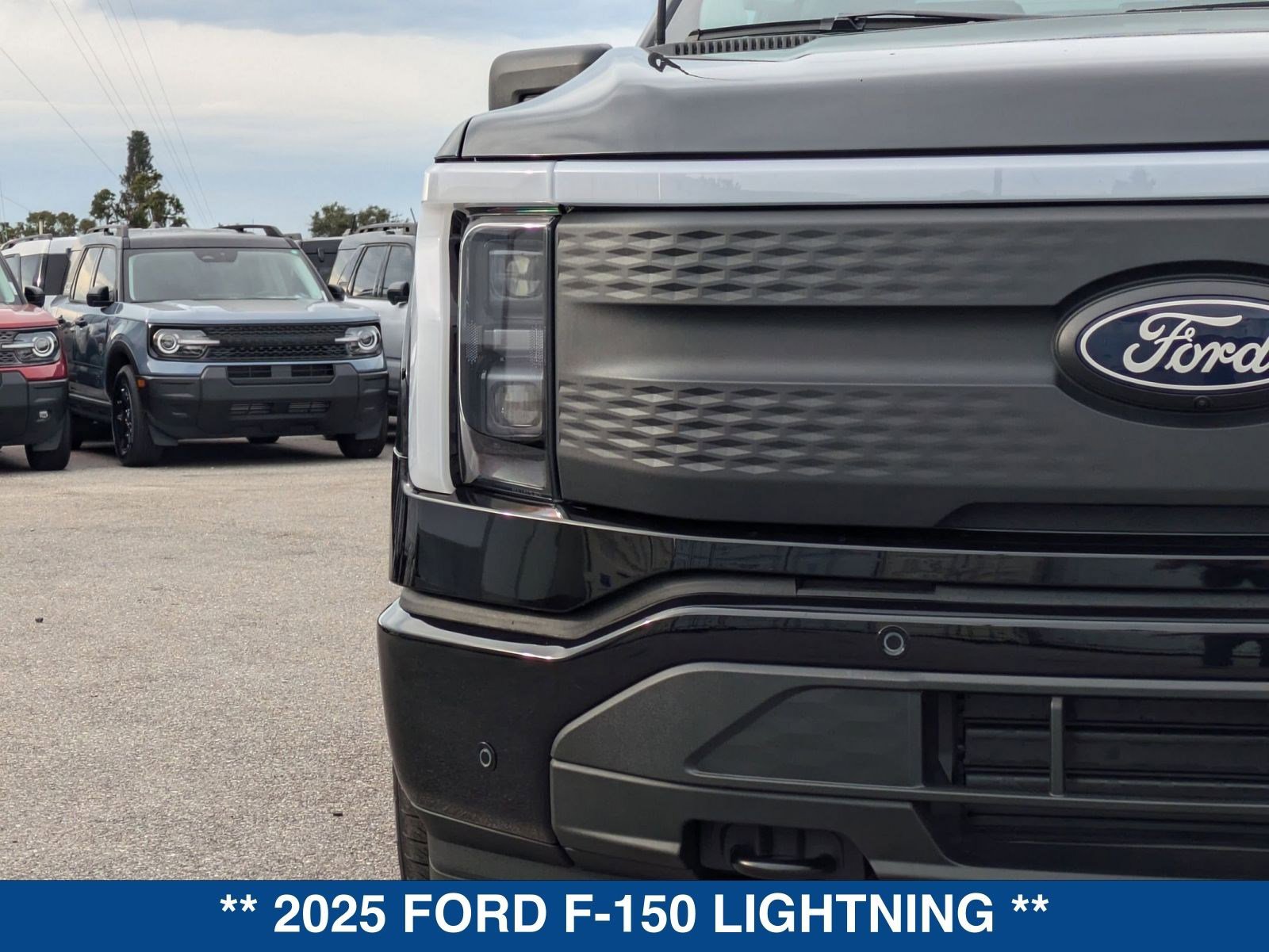New 2025 Ford F150 Lightning Flash image 11