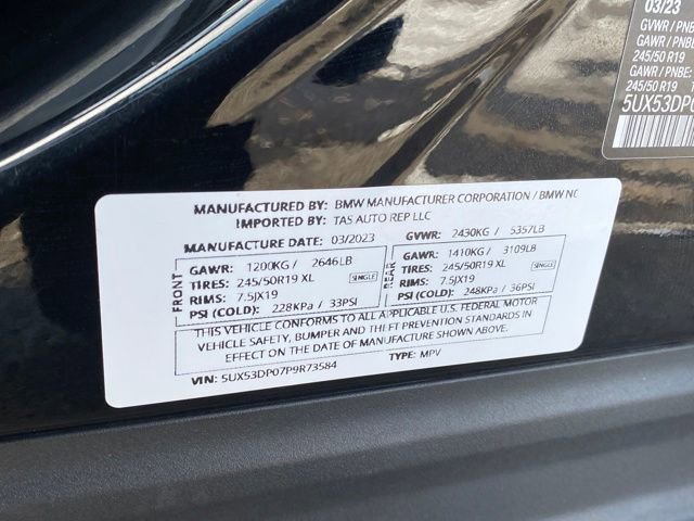 Used 2023 BMW X3 xDrive30i image 25