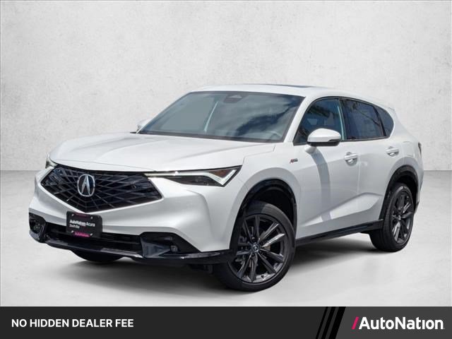 New 2026 Acura ADX A-Spec