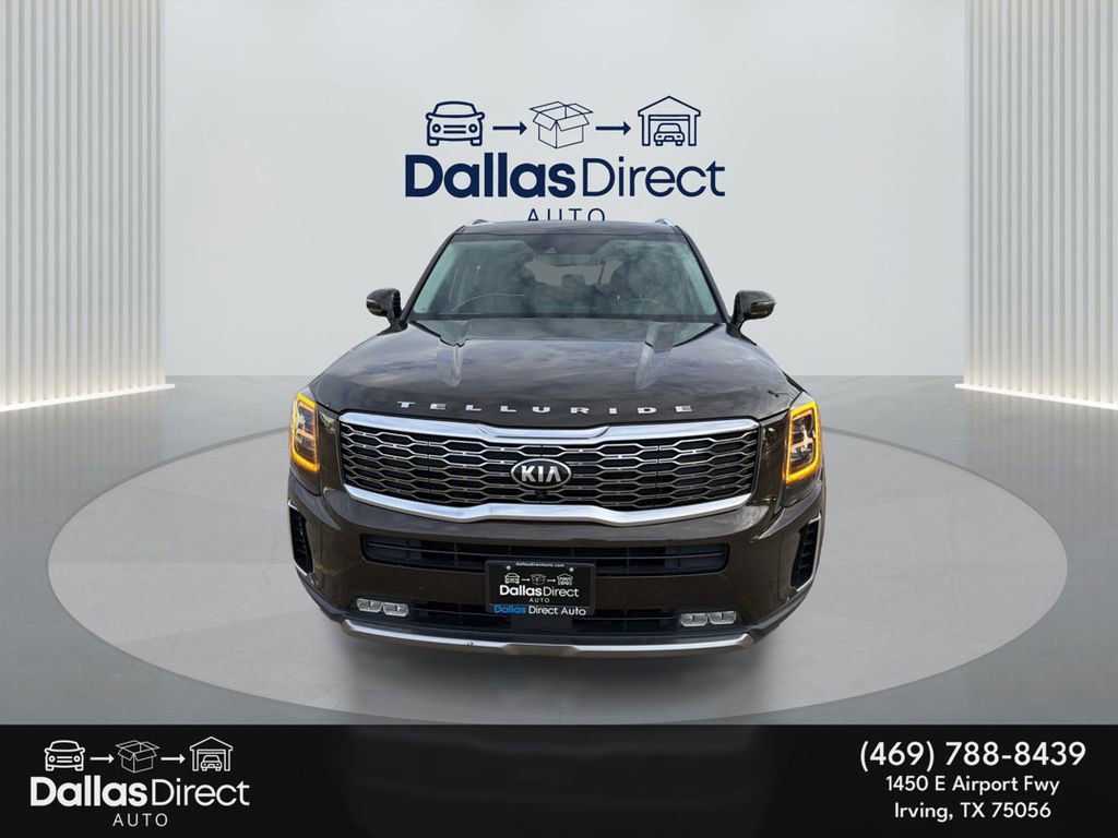 Used 2020 Kia Telluride SX AWD/4WD image 3