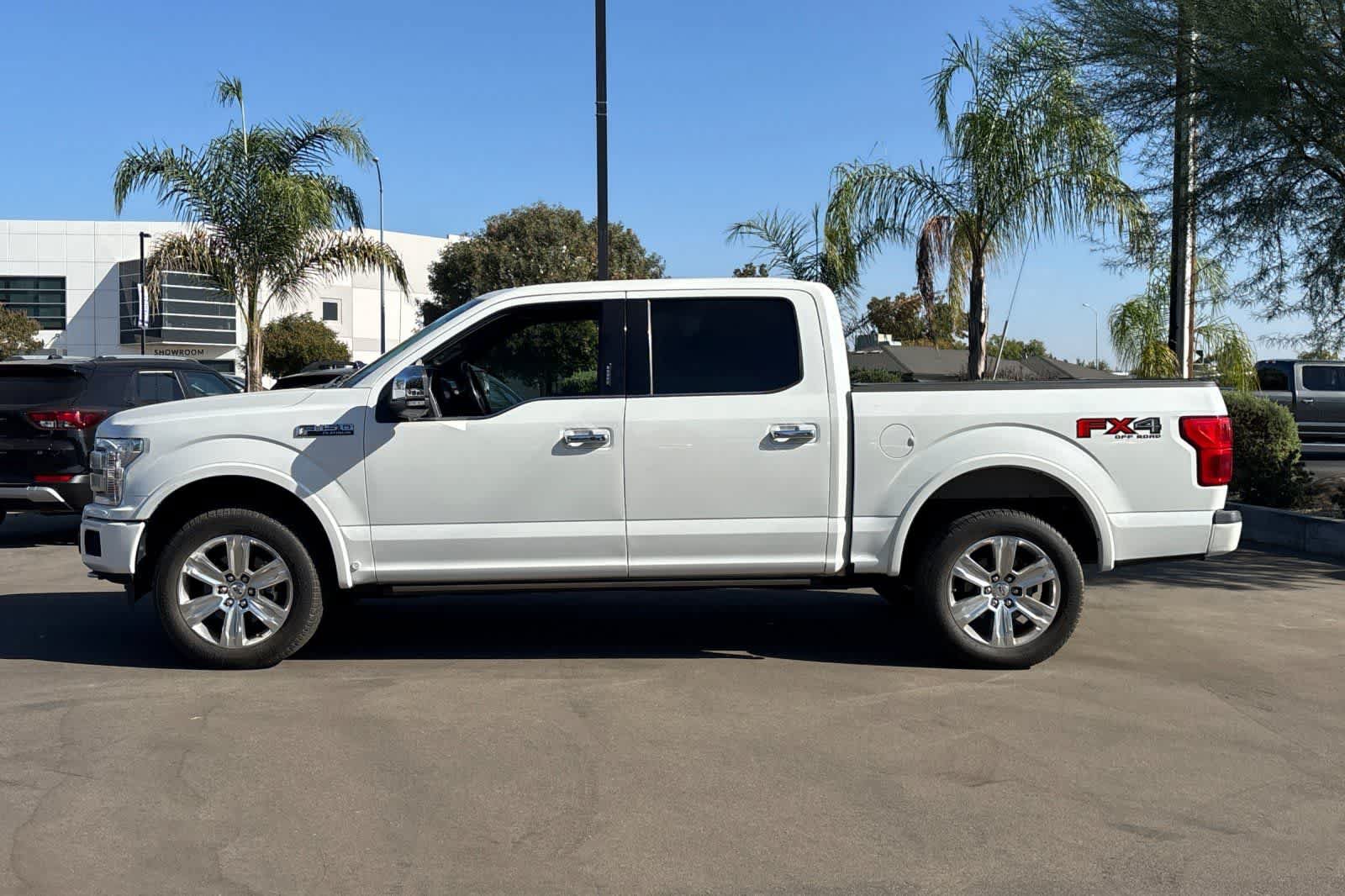 Used 2020 Ford F150 Platinum w/ Equipment Group 701A Luxury AWD/4WD image 6