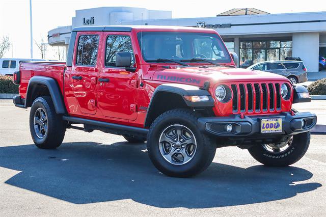 Used 2020 Jeep Gladiator Rubicon