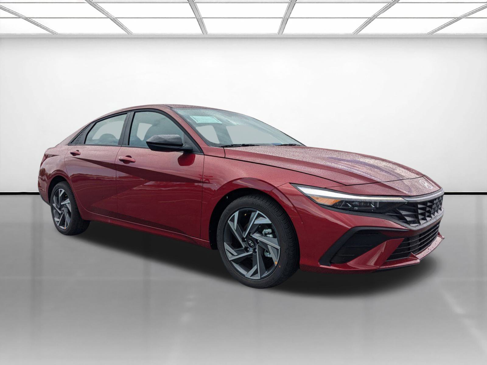 Certified 2025 Hyundai Elantra Sport