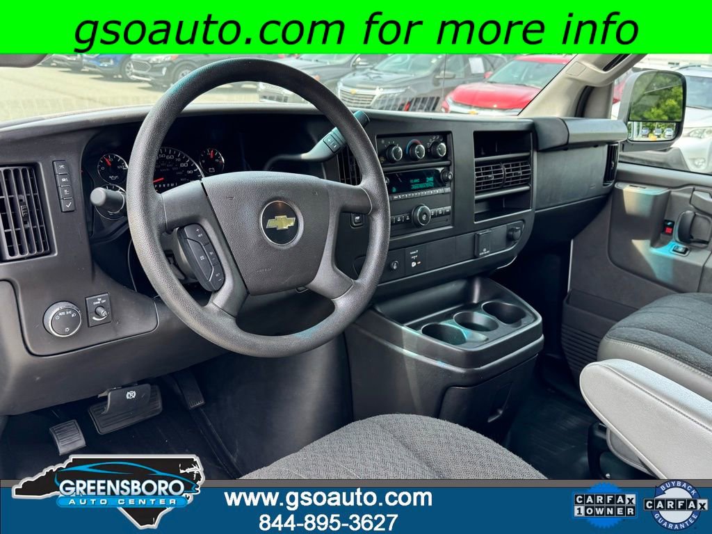 Used 2024 Chevrolet Express 2500 w/ Driver Convenience Package image 10