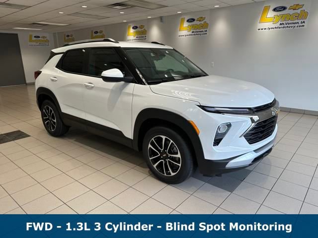 New 2026 Chevrolet TrailBlazer LT