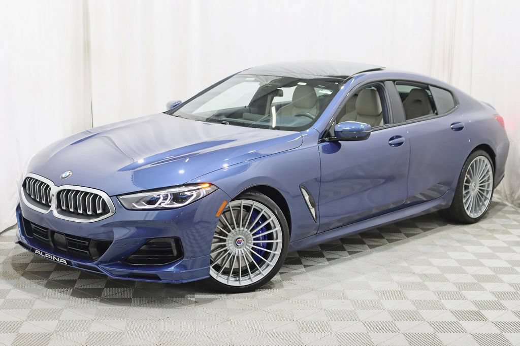 Used 2025 BMW ALPINA B8 xDrive Gran Coupe AWD/4WD image 7